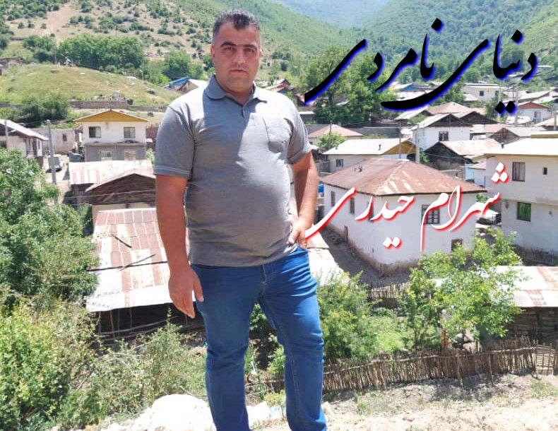 شهرام حیدری دنیای نامردی